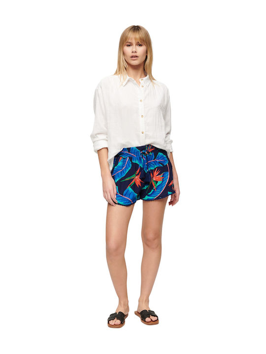 Women's Shorts Navy Blue