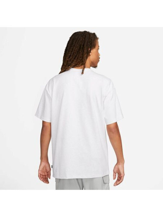 Nike Herren Sport T-Shirt Kurzarm Weiß