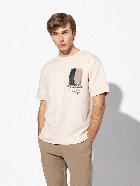 T-shirt Beige