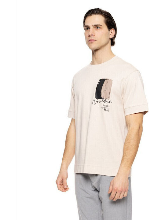 T-shirt Beige
