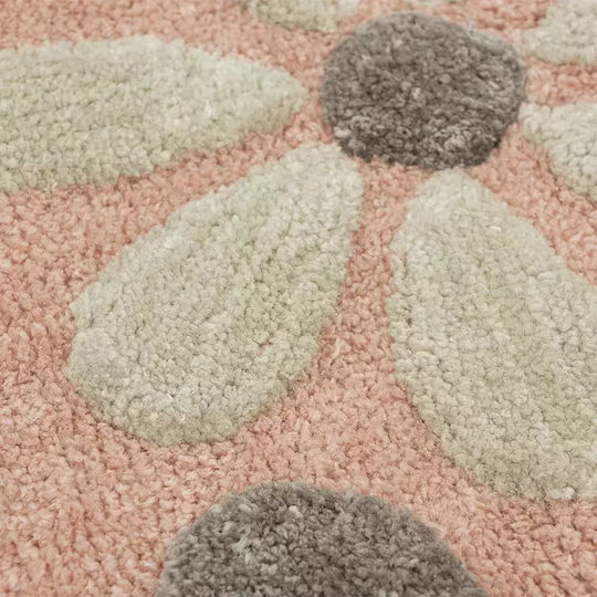 Lino Home Бански Килим 2500000776 Стар Розов 60x100см
