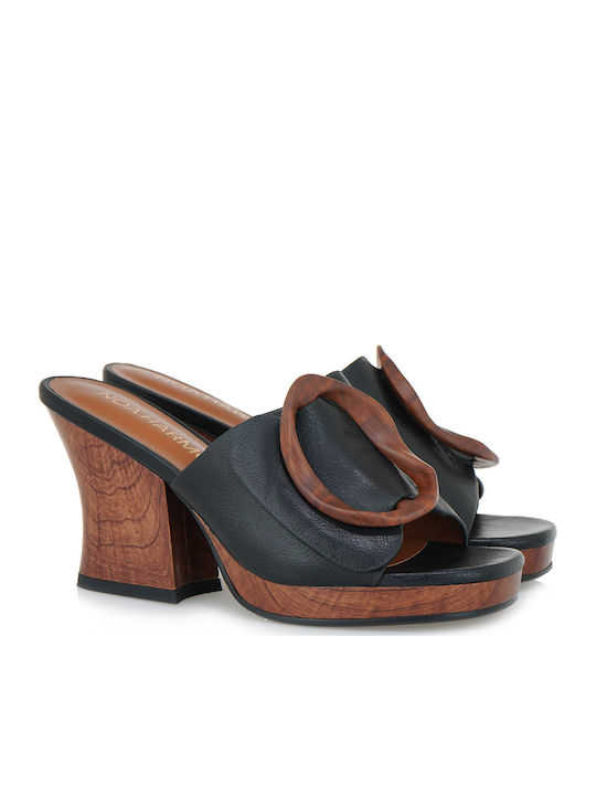 Noa Harmon Mules Μαύρα