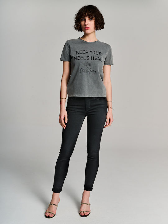 Tonia Women's T-shirt Grey