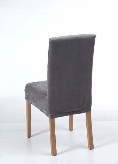 Elastische Abdeckung für Stuhl Grey 1Stück ZE1AG73QWS30gri