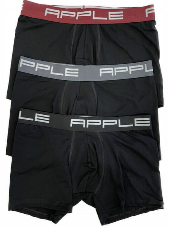 Apple Boxer Men's Boxers black 3Pack