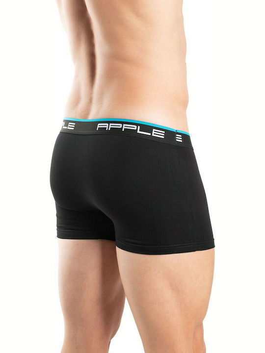 Apple Boxer Men's Boxers black 2Pack