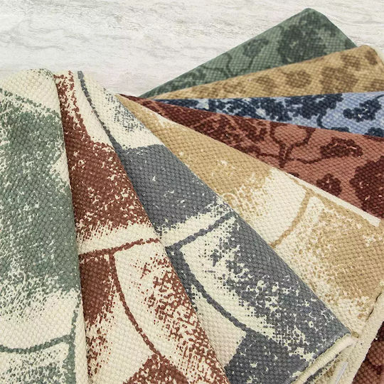 Lino Home Cuina Küchenmatte für den Flur Beige 65x135εκ.