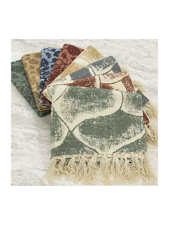 Lino Home Cuina Kitchen Mat Runner Beige 65x135εκ.