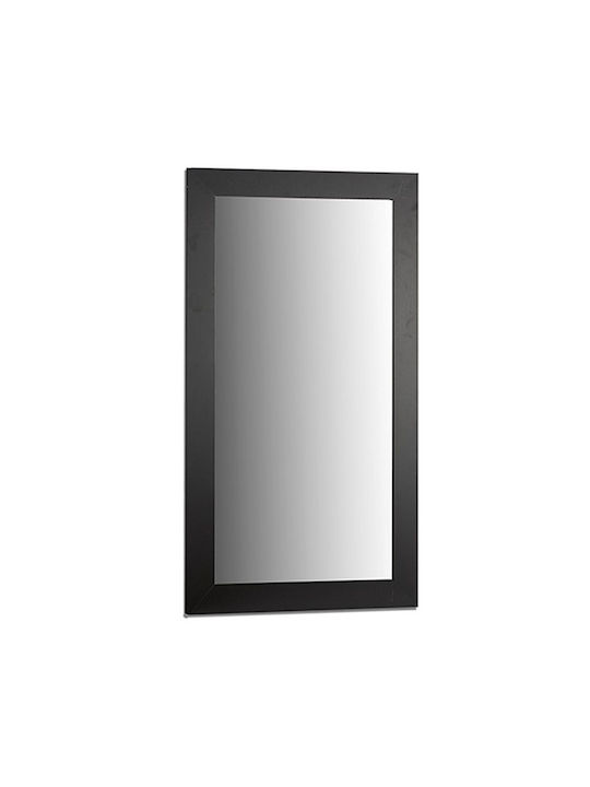 Gift Decor Wall Mirror with Black Wooden Frame 84.5x64.5cm 2pcs