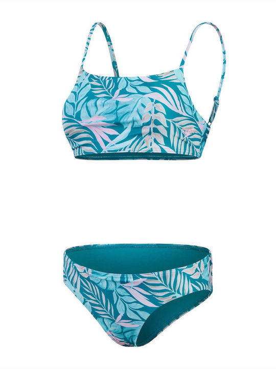 Αθλητικό Set Bikini Μπλε