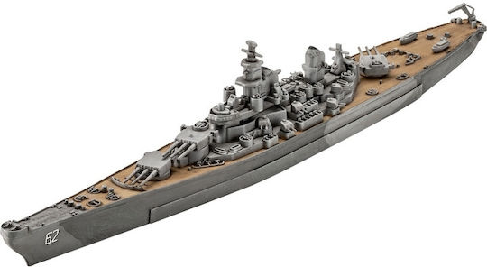 Revell Φιγούρα Μοντελισμού Πλοίο 45 Κομματιών σε Κλίμακα 1:1200 22.5εκ.