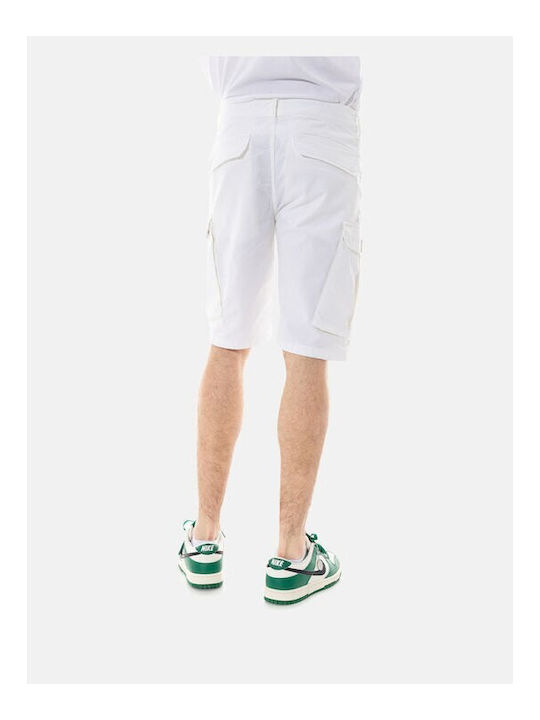 Cover Jeans Men's Shorts Cargo White