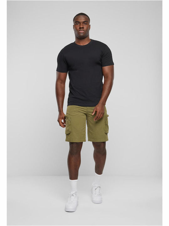 Urban Classics Men's Shorts Cargo Khaki