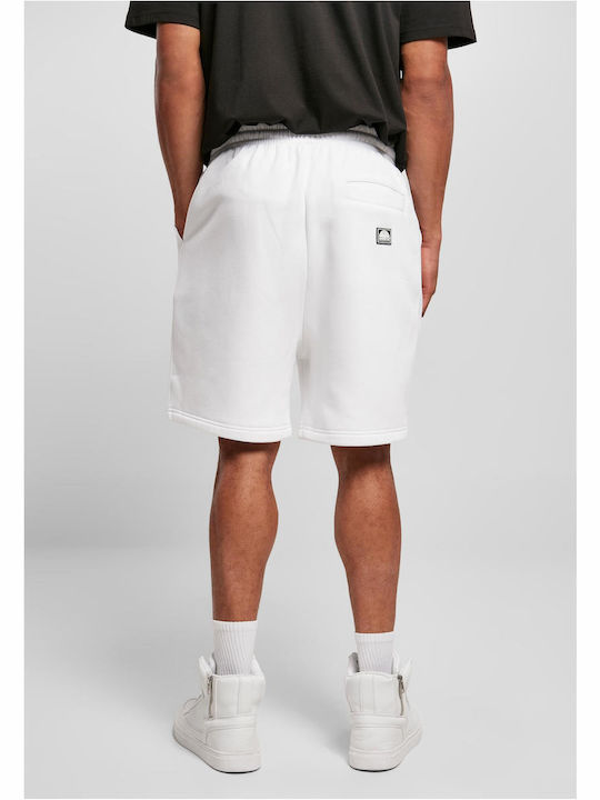 Southpole Sportliche Herrenshorts White