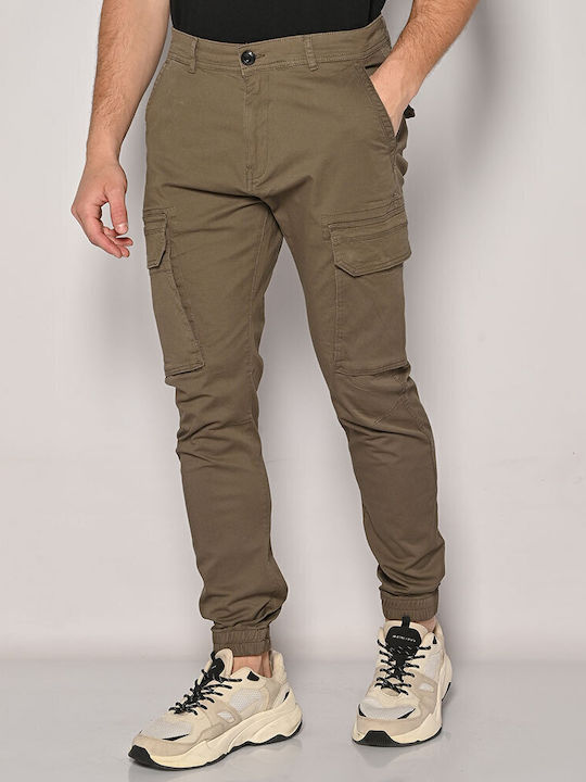Trousers Cargo Khaki