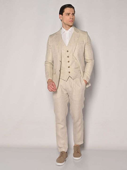 Trousers Beige