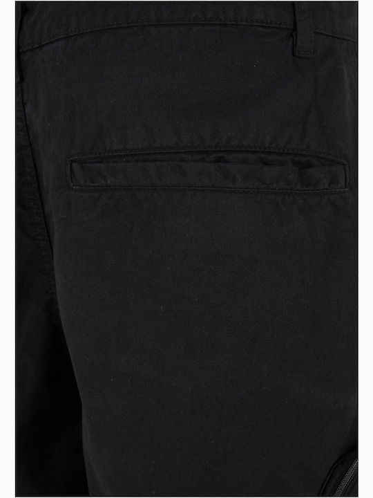 Ανδρική Βερμούδα Cargo Black