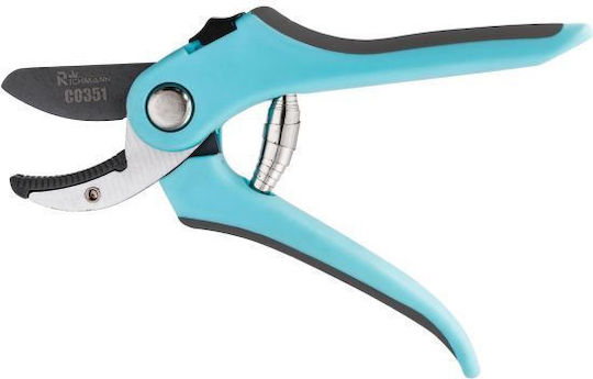 Richmann Pruning Shears Type Ratchet Length 20cm with Maximum Cutting Diameter 16mm