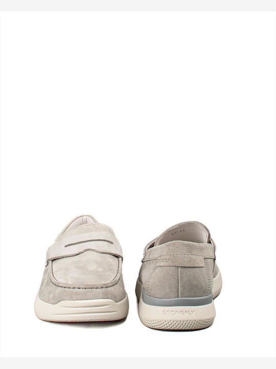 Ανδρικά Loafers σε Γκρι Χρώμα