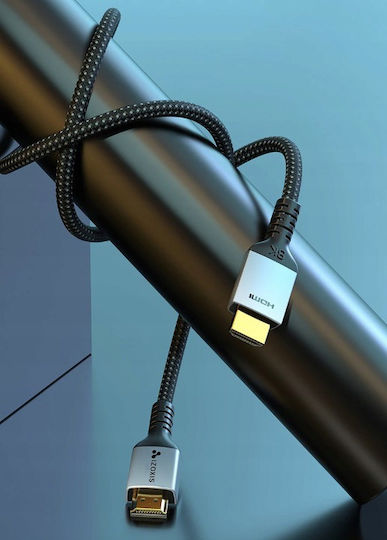 Cable HDMI male - HDMI male 2m Μαύρο