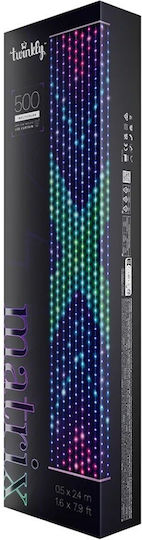 Twinkly Smart Διακοσμητικό Φωτιστικό LED RGB 51.816εκ.