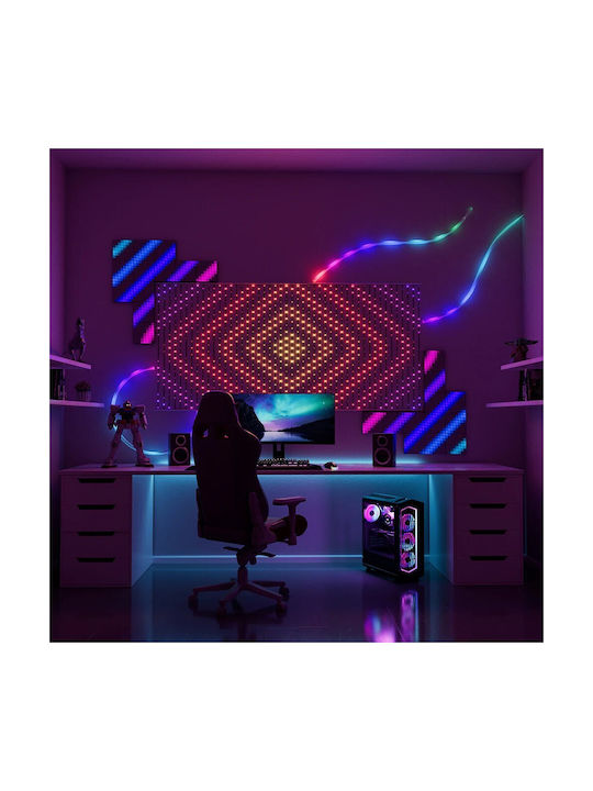 Twinkly Διακοσμητικό Φωτιστικό LED RGB 51.816εκ.