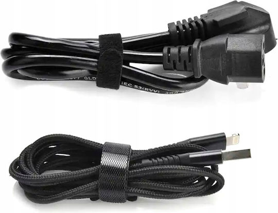 Cable Ties Plastic 12mm x 150mm in Black Colour (100 pcs)