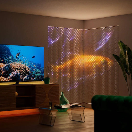 Twinkly Smart Διακοσμητικό Φωτιστικό LED RGB 100.584εκ.