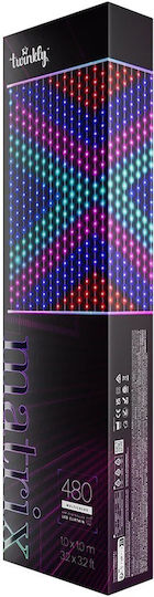 Twinkly Smart Διακοσμητικό Φωτιστικό LED RGB 100.584εκ.