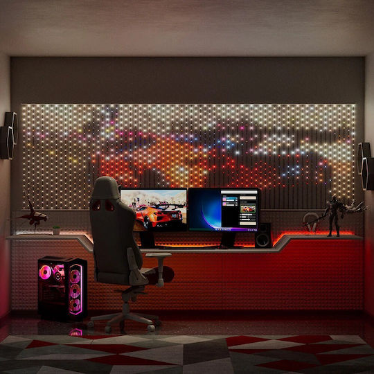 Twinkly Smart Διακοσμητικό Φωτιστικό LED RGB 100.584εκ.