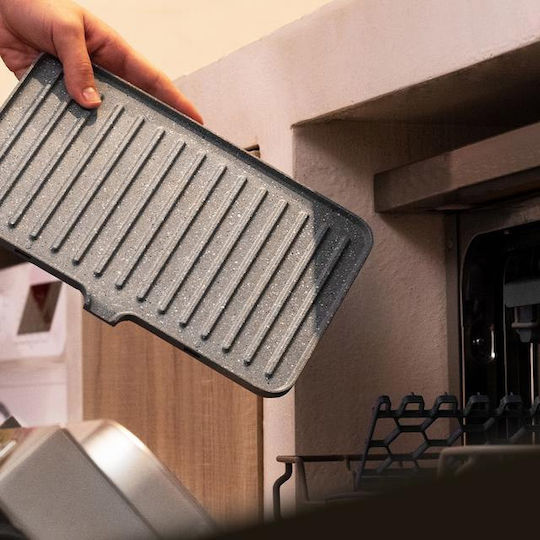Cecotec Rock'ngrill Sandwich Maker Grill 2200W Gray