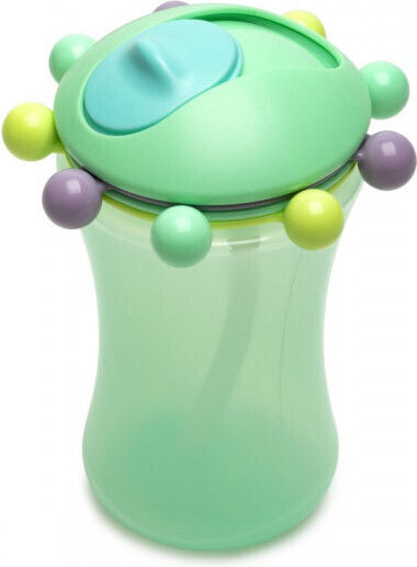 Melii Cănițe pentru copii Abacus din Silicon Multicolor 2buc 340ml 12050