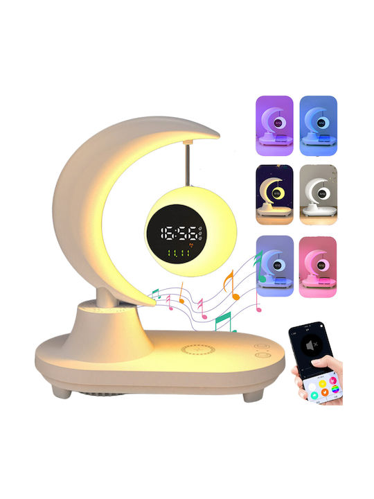 Bluetooth Dekorative Lampe Weiß
