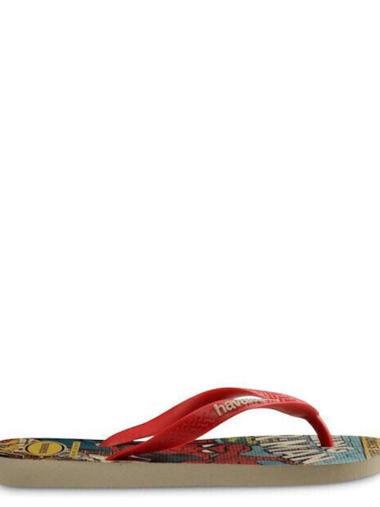 Men's Flip Flops Red