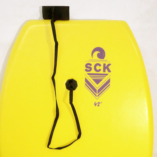 SCK Swimming Board Yellow Bodyboard