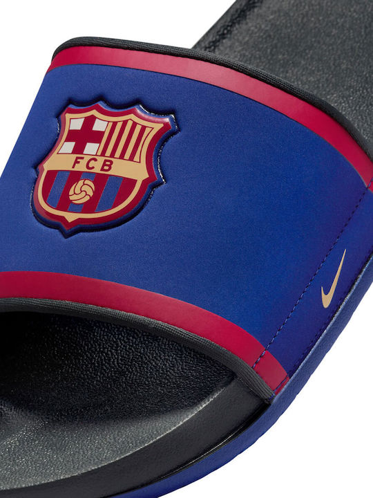 FC BARCELONA Мъжки Слайдове Сини