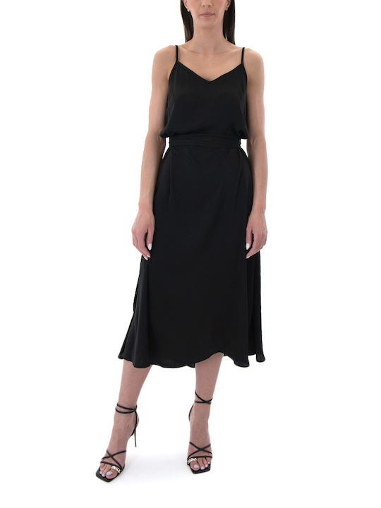 Moutaki Midi Rochie Black