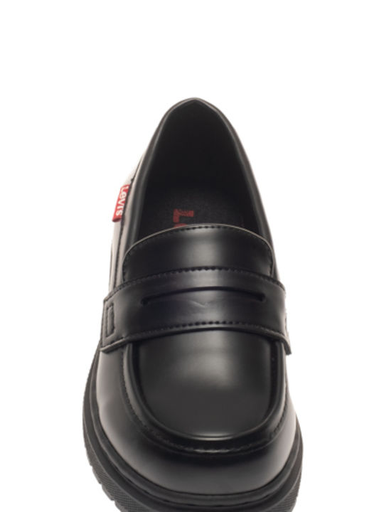 Levi's Women's Loafers in Black Color