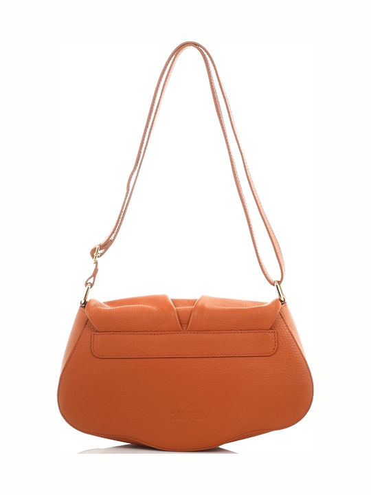 Leather Women's Bag Shoulder Brown