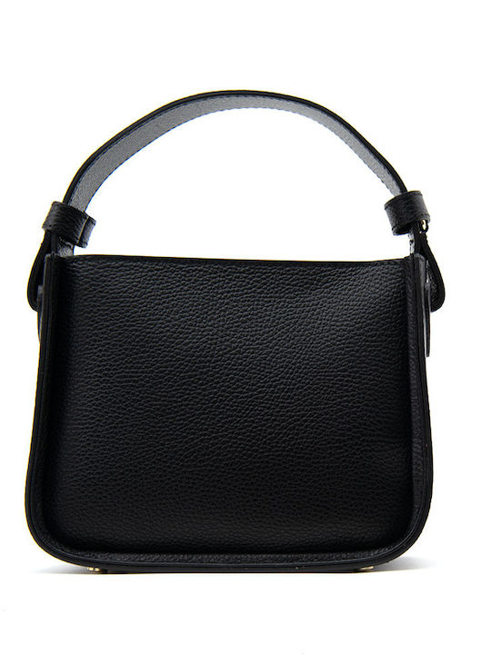 Matchbox Leather Women's Bag Shoulder Black