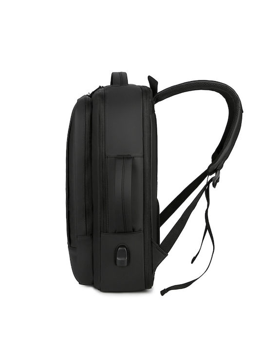 Tasche Rucksack für Laptop 15.6" in Schwarz Farbe