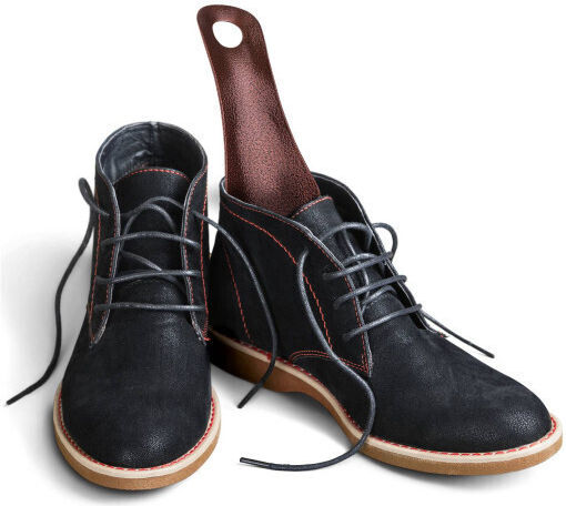 Lingură mică pentru pantofi maro 12 cm Paolo Peruzzi W-10-12