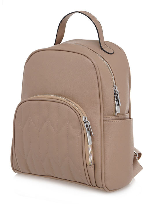 Exe Women's Bag Backpack Beige