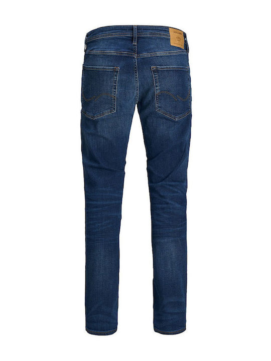 Jack & Jones Men's Jeans Pants with Slim Fit Blue Denim