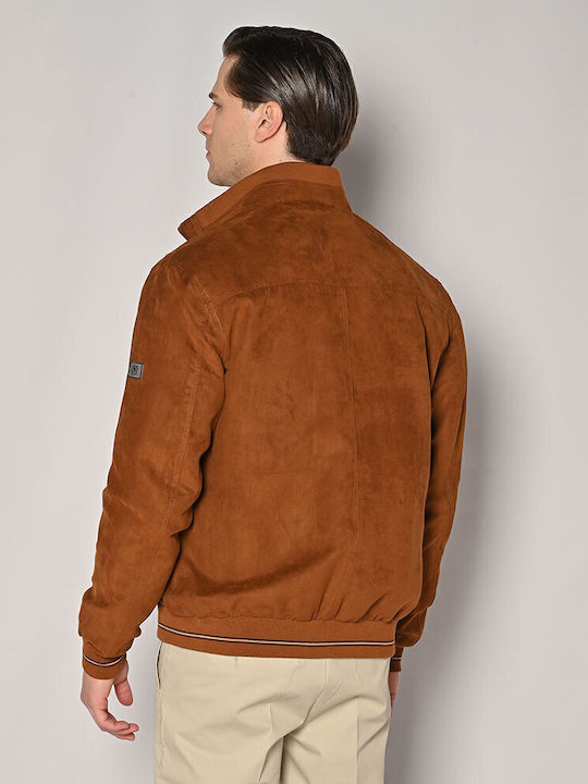Jacke Braun