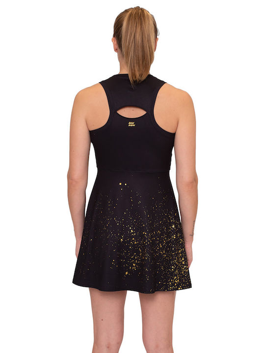 Bidi Badu Rochie Black / Gold