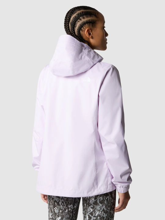 The North Face Quest Къс Дамско Яке за Зима Icy Lilac
