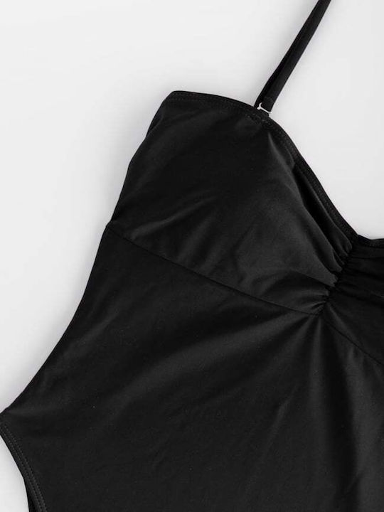 Costum De Baie Întreg Negru