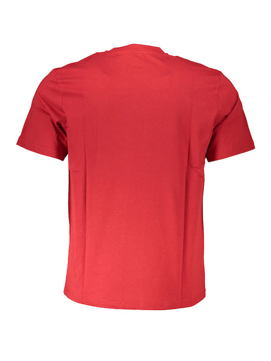 North Sails Herren T-Shirt Kurzarm Rot