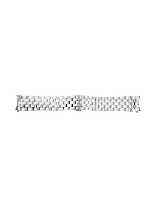 New Era Metallic Bracelet Silver 22mm